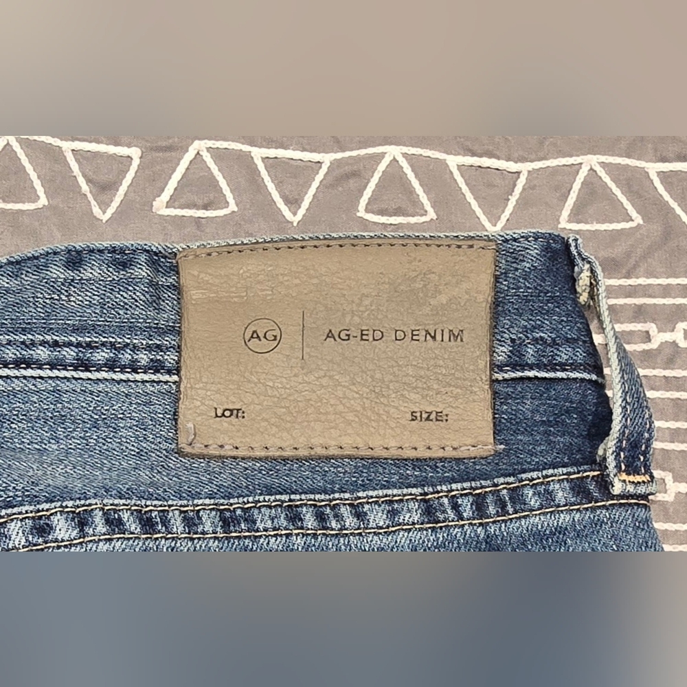 AG Adriano Goldschmied Men's Protege Classic Straight Leg Jeans Size 35 X 32 - Picture 5 of 8